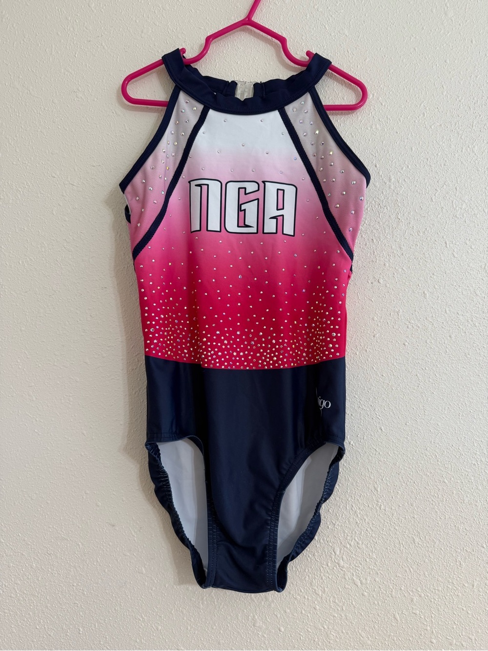 Higo NGA Regionals leotard AXS